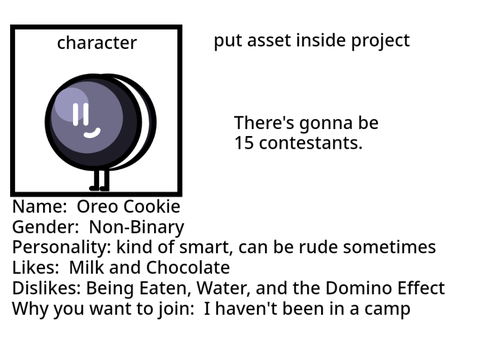 Oreo Cookie for BAPCC
