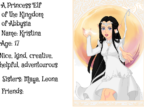 My Elf ~ Kristina