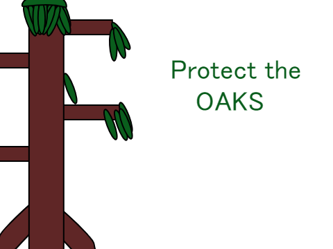 PROTECT THE OAKS ART