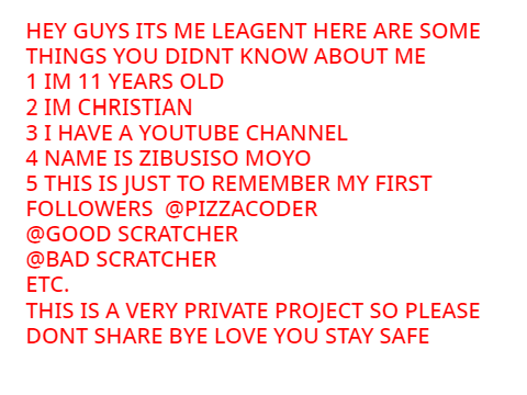 SECRET FILE 