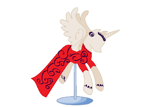 make a dress for the alicorn remix-2