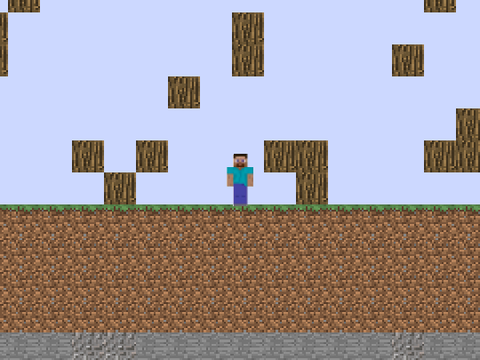 2D Minecraft (not complete)
