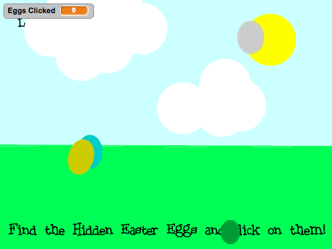 Hunting Easter Eggs!