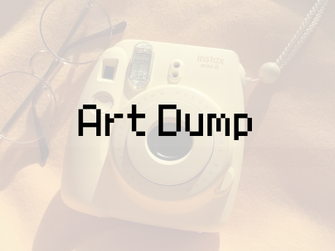 ➳ art dump !! <3