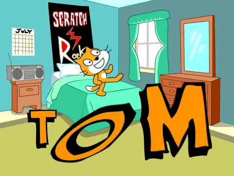 Jesse's animate a name but disorted