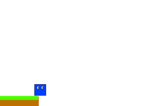Scrolling platform