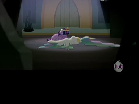 I miss you, 1000 years (MLP version)