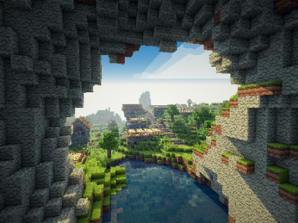 Minecraft Sweden Music Soundtrack Scratch Piano Part 1