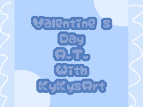 Valentines Day AT with KyKysArt
