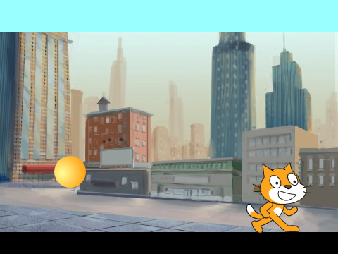 Kind of interactive cat remix