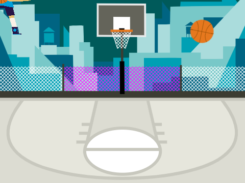Touch The Basketball