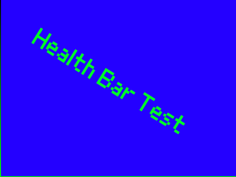 Health Bar Test v1.0