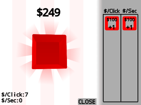 Cube Clicker