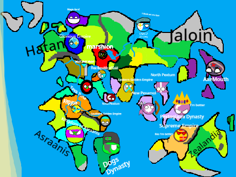 Better countryball.