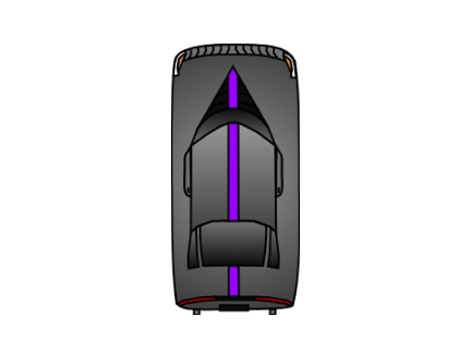 5 Vector car sprites 5 (Fantasy Version)