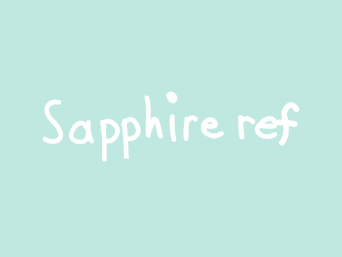 Sapphire OC Ref