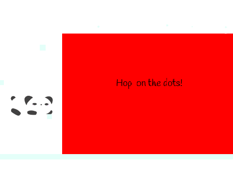 Panda platformer ~In Progress~