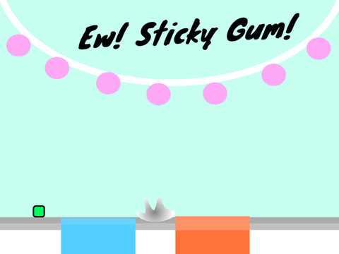 Ew!!! Sticky Gum ~A Platformer~