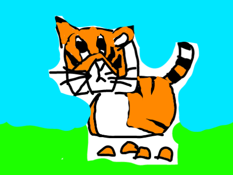 Year of the Tiger 2022 Drawing Competition remix