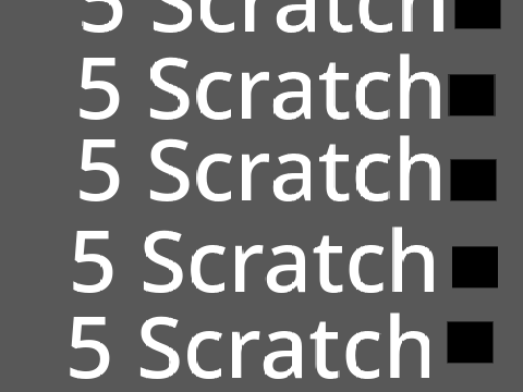 5 Scratch #all #games