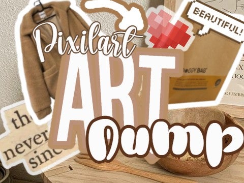 Pixilart Art Dump
