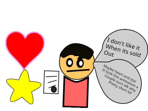 Sold out | an animation