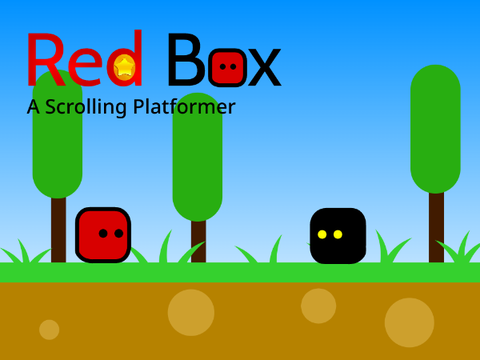 Red Box Scrolling Platformer Demo v1.16