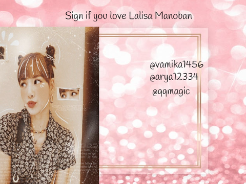 Sign if you love Lalisa Manoban remix