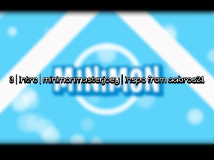 3┊Intro┊minimonmaterjoey┊inspo from aabros21