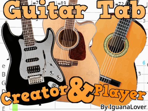 Guitar Tab Creator & Player #Music remix