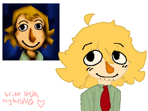 YAHOO BRIAN FANART