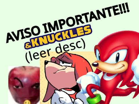 ¡¡¡AVISO IMPORTANTE!!!