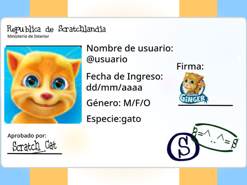 Documento Oficial de la Republica de Scratchlandia para remix remix