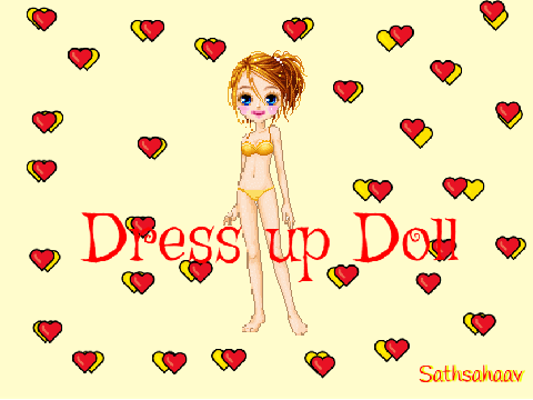 Dress up Doll 4