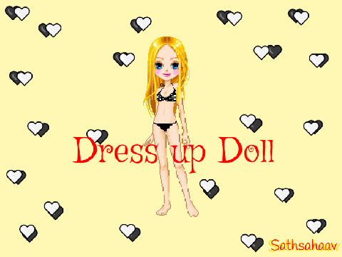 Dress up Doll 5