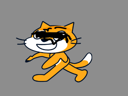 ギャングダンス(猫）ジョジョ