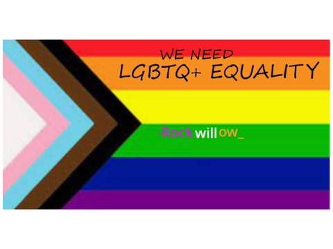 We Need LGBTQ+ Equality!