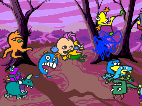 Crazy Forest