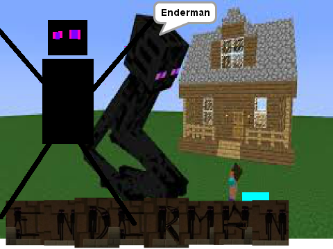 Like An Enderman by cabbage31 ENDERMAN!