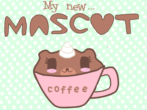 My new mascot!