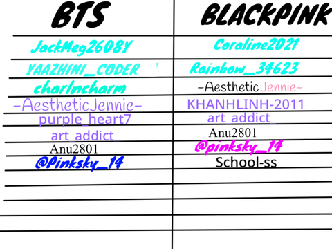BTS OR BLACKPINK  Remix 