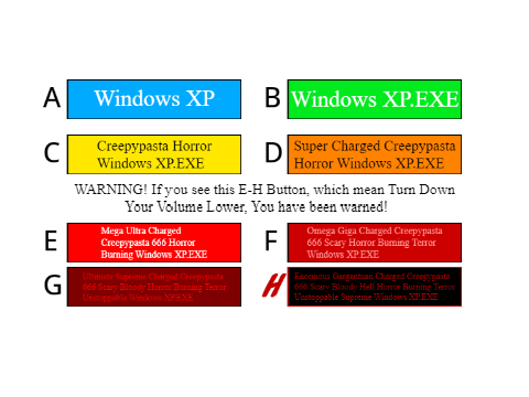 {LOUDNESS WARNING!!!} Windows XP.EXE Stages (aka. Buttons)
