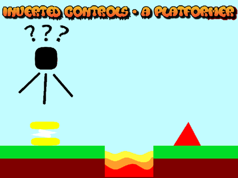 Inverted Controls | A platformer | Entry 