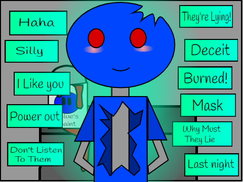 Blue's Voice Lines 