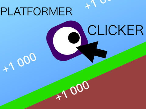 platformer clicker