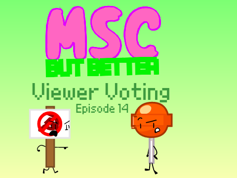 MSC BB Viewer Voting #14
