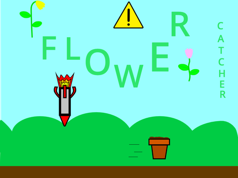 Flower catcher