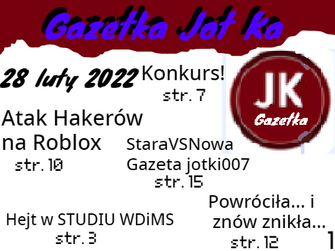 Gazetka Jot Ka |1|
