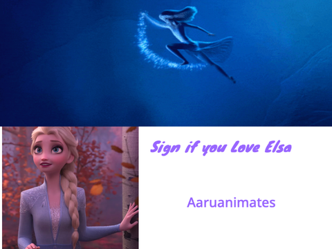 Sign if you love Elsa! remix