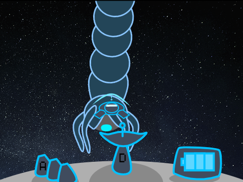 Battle against the space things or something IDK